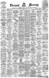 Liverpool Mercury Friday 17 December 1869 Page 1