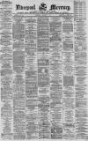 Liverpool Mercury Wednesday 05 January 1870 Page 1