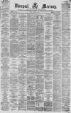 Liverpool Mercury Friday 07 January 1870 Page 1