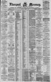 Liverpool Mercury Saturday 05 March 1870 Page 1