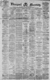 Liverpool Mercury Saturday 01 April 1871 Page 1