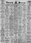 Liverpool Mercury Wednesday 05 April 1871 Page 1