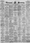 Liverpool Mercury Saturday 08 April 1871 Page 1