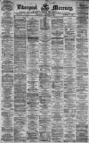 Liverpool Mercury Wednesday 04 October 1871 Page 1