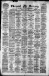Liverpool Mercury Wednesday 03 July 1872 Page 1