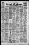 Liverpool Mercury Monday 23 September 1872 Page 1