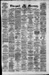 Liverpool Mercury Wednesday 25 September 1872 Page 1