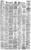 Liverpool Mercury Wednesday 05 March 1873 Page 1