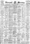 Liverpool Mercury Thursday 10 April 1873 Page 1