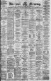 Liverpool Mercury Wednesday 02 July 1873 Page 1