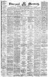 Liverpool Mercury Saturday 02 August 1873 Page 1