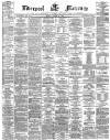 Liverpool Mercury Friday 15 August 1873 Page 1