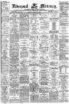 Liverpool Mercury Monday 18 August 1873 Page 1