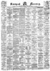 Liverpool Mercury Friday 05 September 1873 Page 1