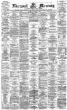 Liverpool Mercury Saturday 04 October 1873 Page 1