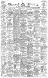Liverpool Mercury Monday 13 October 1873 Page 1