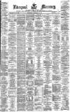 Liverpool Mercury Wednesday 26 November 1873 Page 1