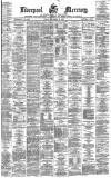 Liverpool Mercury Friday 28 November 1873 Page 1