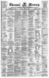 Liverpool Mercury Monday 01 December 1873 Page 1