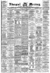 Liverpool Mercury Tuesday 30 December 1873 Page 1