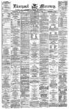 Liverpool Mercury Wednesday 31 December 1873 Page 1