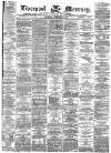 Liverpool Mercury Thursday 05 February 1874 Page 1