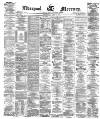 Liverpool Mercury Wednesday 15 April 1874 Page 1