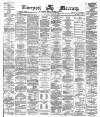 Liverpool Mercury Wednesday 29 April 1874 Page 1