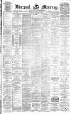 Liverpool Mercury Saturday 09 January 1875 Page 1