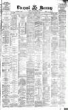 Liverpool Mercury Saturday 16 January 1875 Page 1