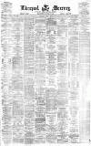 Liverpool Mercury Saturday 03 July 1875 Page 1