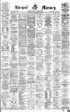 Liverpool Mercury Wednesday 29 September 1875 Page 1