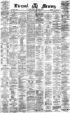 Liverpool Mercury Monday 04 October 1875 Page 1