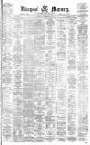 Liverpool Mercury Saturday 27 November 1875 Page 1