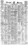 Liverpool Mercury Friday 07 January 1876 Page 1