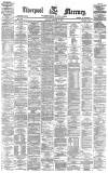Liverpool Mercury Monday 17 January 1876 Page 1