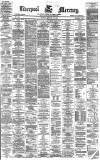 Liverpool Mercury Monday 24 January 1876 Page 1
