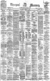 Liverpool Mercury Wednesday 02 February 1876 Page 1