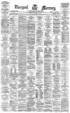Liverpool Mercury Tuesday 08 February 1876 Page 1