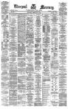 Liverpool Mercury Wednesday 23 February 1876 Page 1