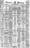 Liverpool Mercury Monday 28 February 1876 Page 1