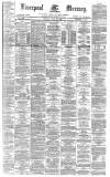 Liverpool Mercury Monday 12 June 1876 Page 1