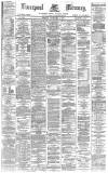 Liverpool Mercury Monday 04 September 1876 Page 1