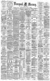 Liverpool Mercury Wednesday 13 September 1876 Page 1