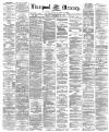 Liverpool Mercury Monday 25 September 1876 Page 1