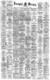 Liverpool Mercury Monday 02 October 1876 Page 1