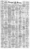 Liverpool Mercury Wednesday 04 October 1876 Page 1