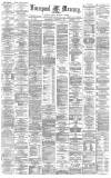 Liverpool Mercury Wednesday 11 October 1876 Page 1