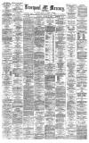 Liverpool Mercury Thursday 12 October 1876 Page 1