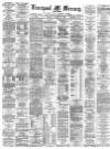 Liverpool Mercury Monday 16 October 1876 Page 1